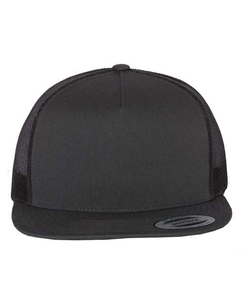 Yupoong Classics Flat Bill Trucker Cap - 6006 | MunroPowersports.com