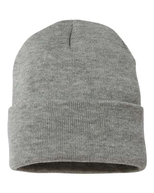 Sportsman Fleece Lined 12" Cuffed Beanie - SP12FL | MunroPowersports.com