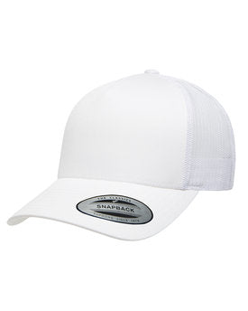 Yupoong Adult 5-Panel Retro Trucker Cap - 6506 | MunroPowersports.com
