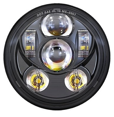5.75" DOT Compliant Motorcycle LED Headlight