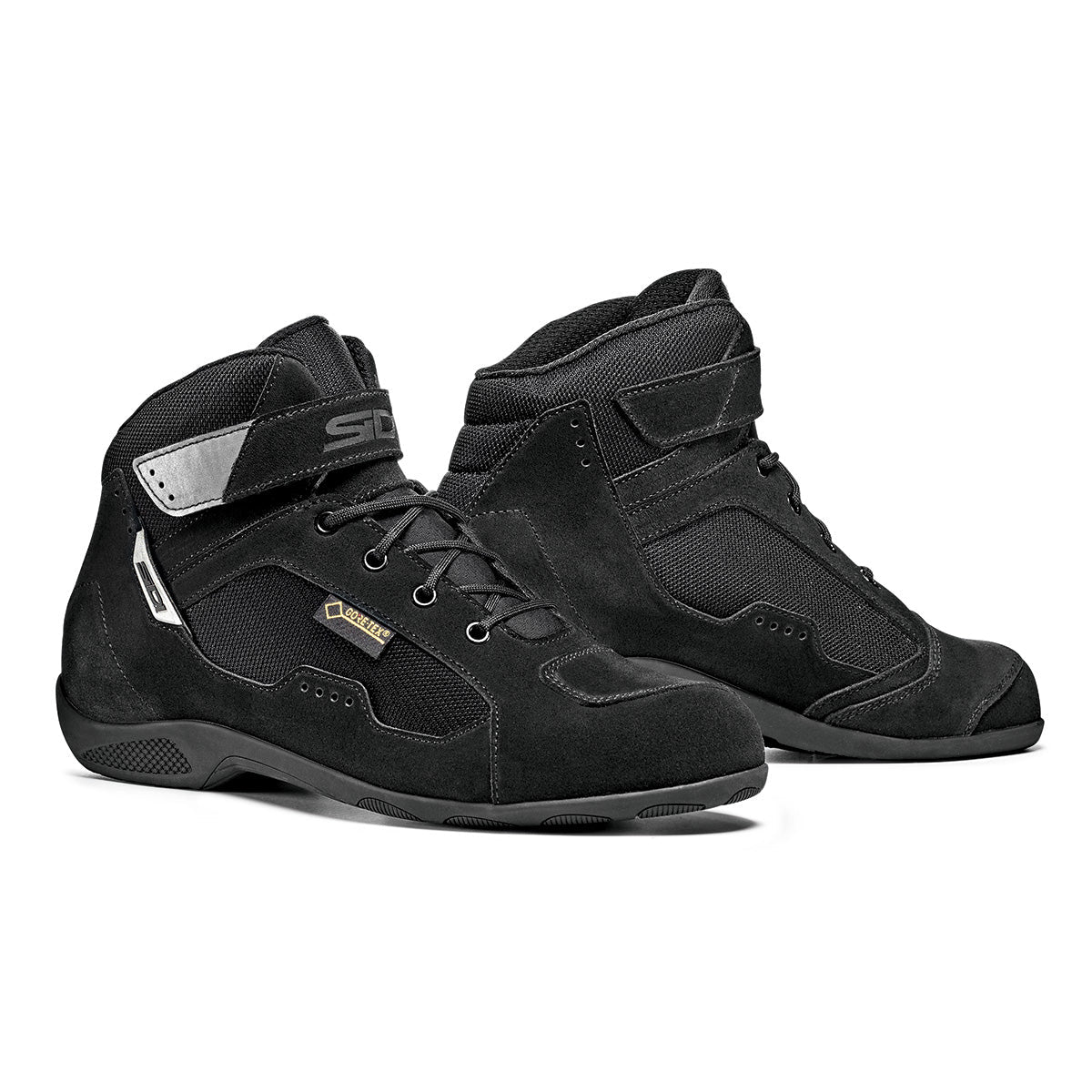 Sidi Duna Gore-Tex Boot - SIS-DNA-BKBK-48 | MunroPowersports.com