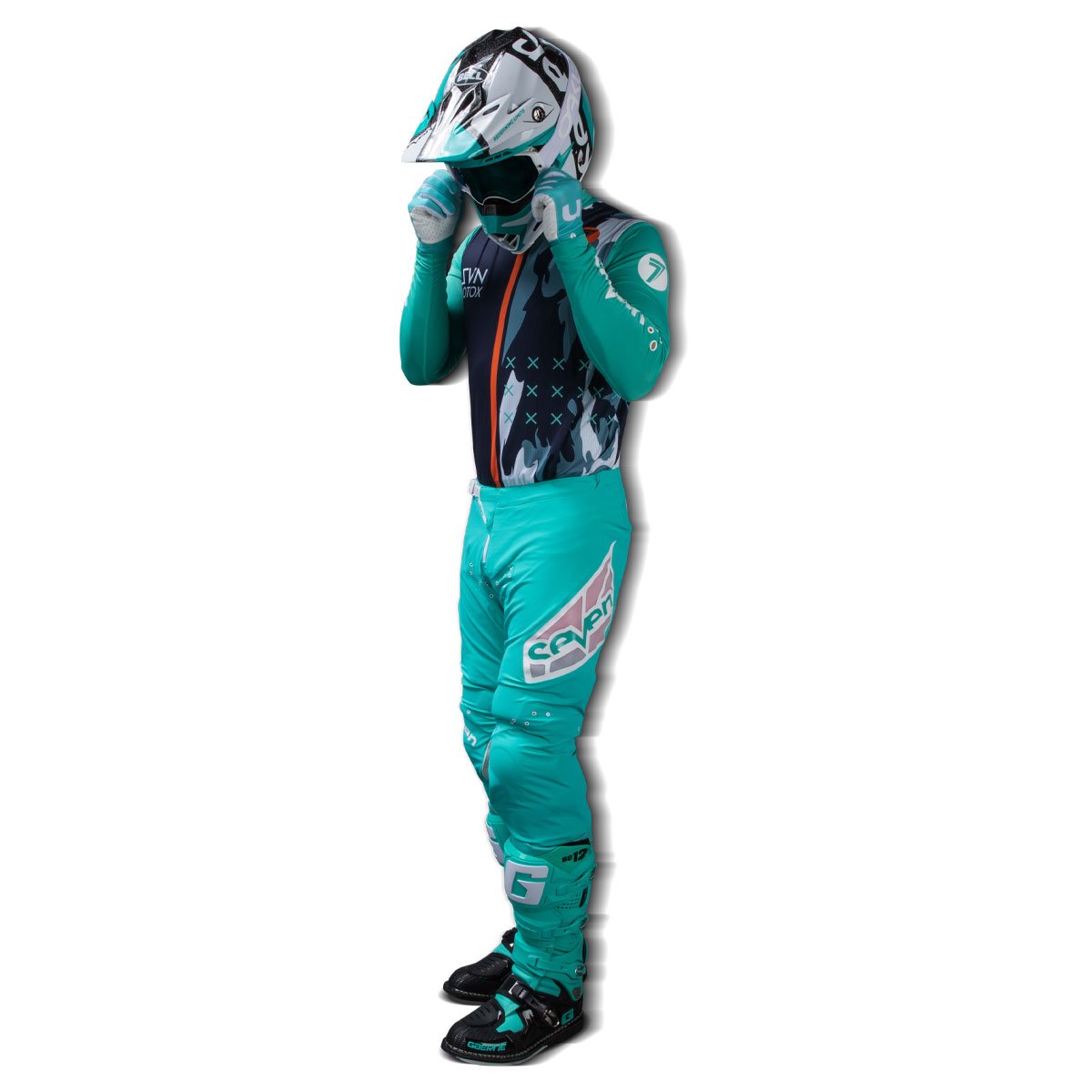 Seven Zero Staple Laser Cut Compression Jersey 2020004-001-L