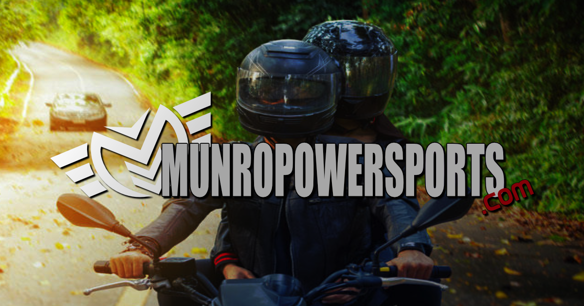 A Guide to Traveling Via Motorcycle FC | Sturgeon County, Alberta | MunroPowersports.com | Munro Industries