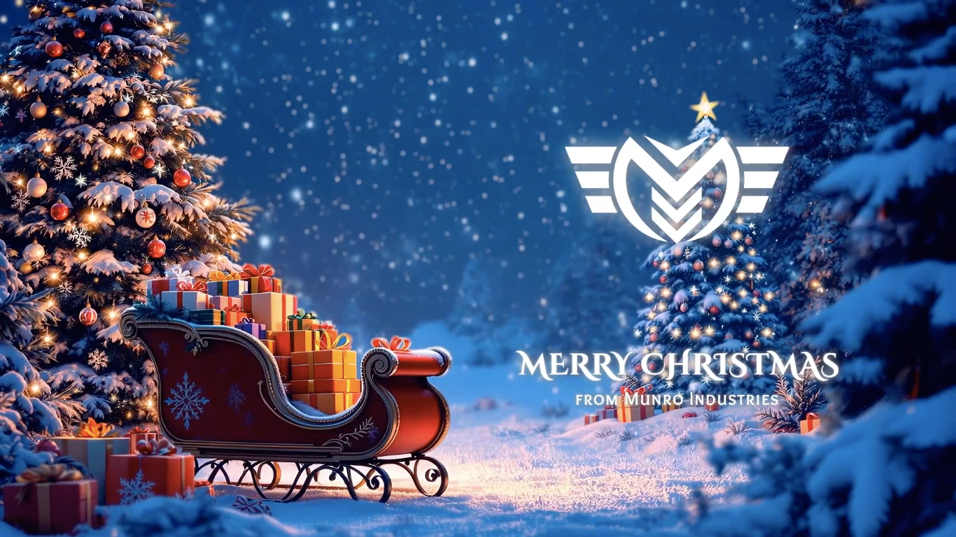 A Season of Joy, Hope, and Reflection - Christmas 2024 |  MunroPowersports.com | Munro Industries