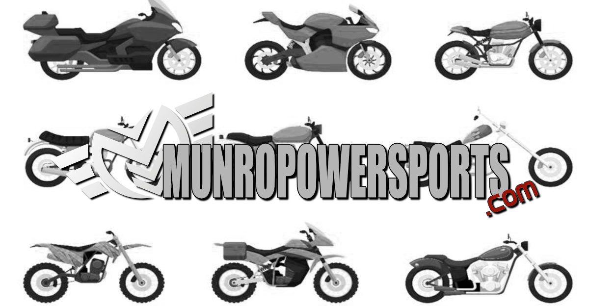 All You Need to Know About the Different Types of Motorcycles B&W | Sturgeon County, Alberta | MunroPowersports.com | Munro Industries