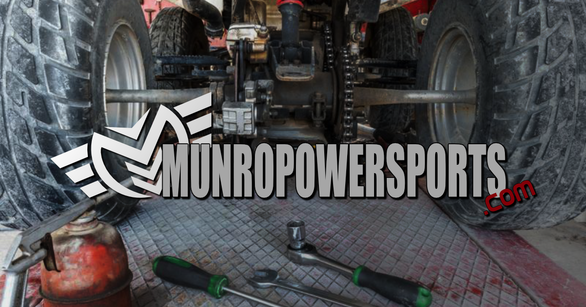 Basic ATV Maintenance Tools FC | Sturgeon County, Alberta | MunroPowersports.com | Munro Industries