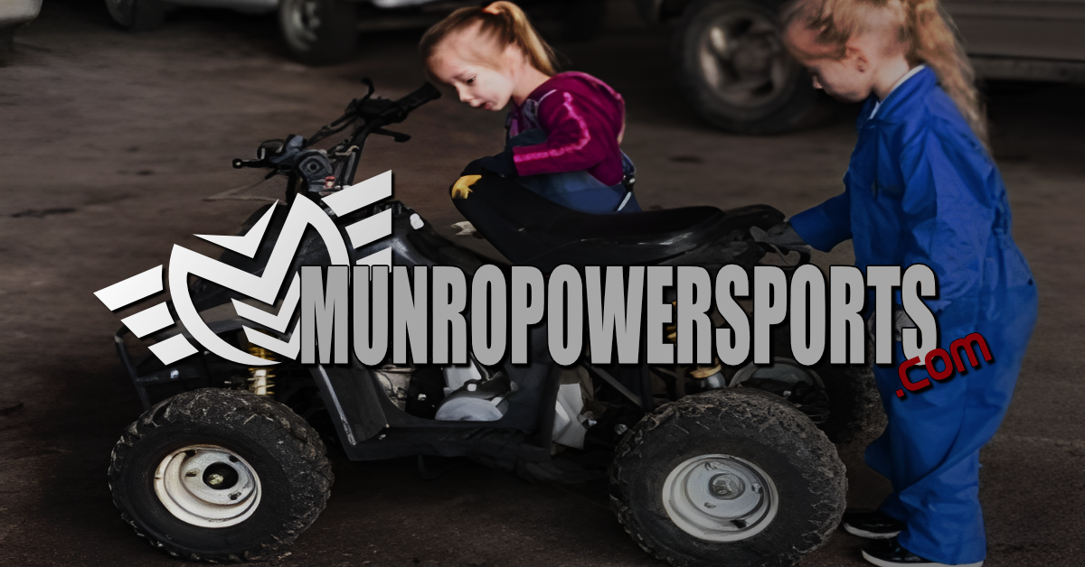 Buying an ATV For Your Child FC | Sturgeon County, Alberta | MunroPowersports.com | Munro Industries