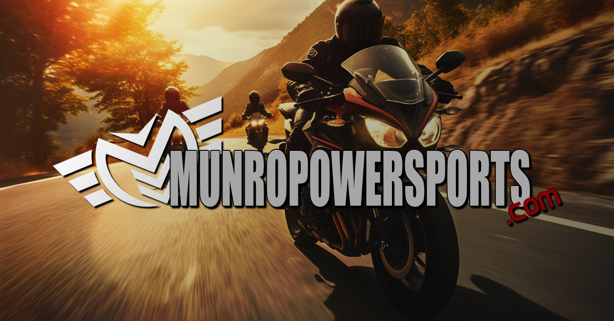 Enjoy Safe and Thrilling Group Motorcycle Rides FC | Sturgeon County, Alberta | MunroPowersports.com | Munro Industries
