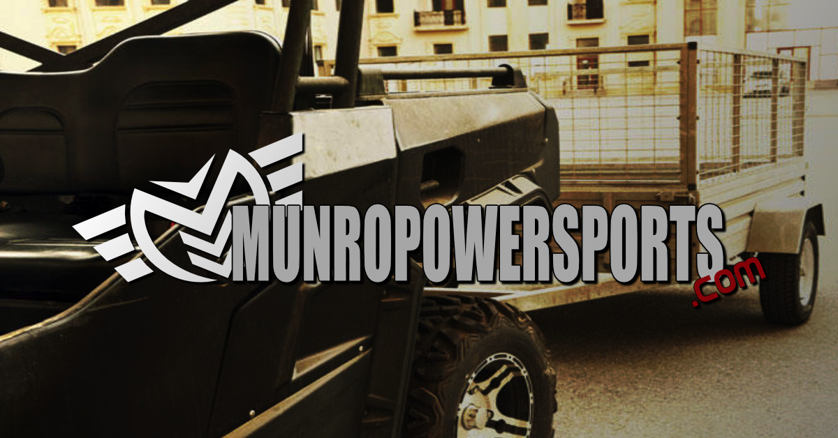 Guide to UTV Hauling Capacity FC | Sturgeon County, Alberta | MunroPowersports.com | Munro Industries