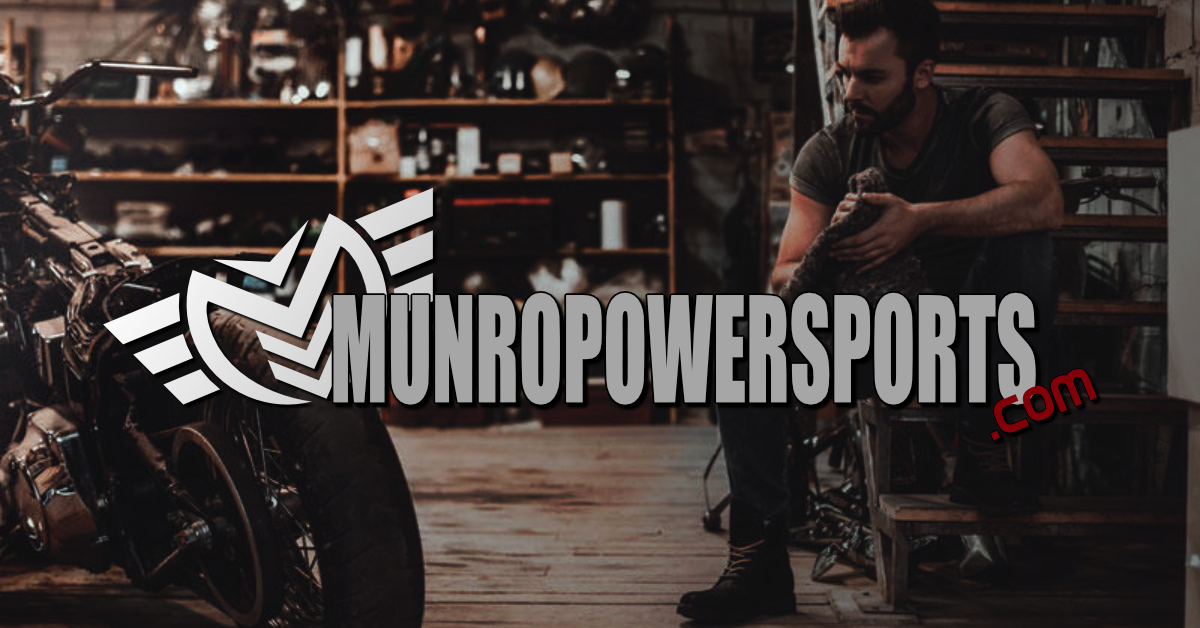 Handy Motorcycle Repair Tips for Beginners FC | Sturgeon County, Alberta | MunroPowersports.com | Munro Industries
