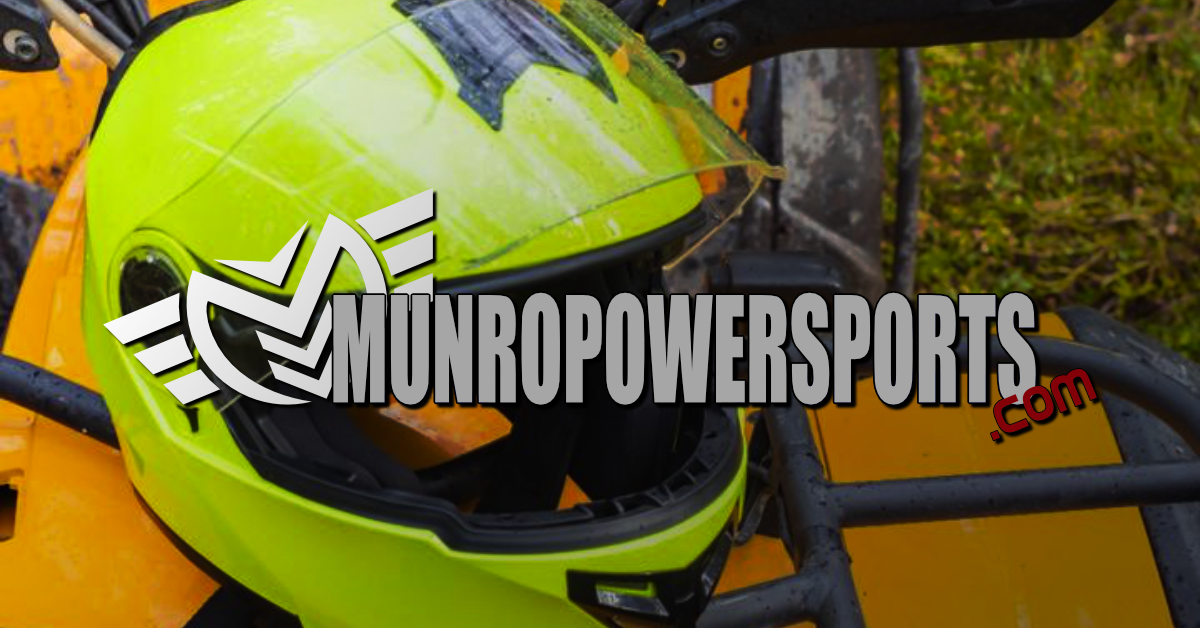 How to Choose the Best ATV Helmet FC | Sturgeon County, Alberta | MunroPowersports.com | Munro Industries