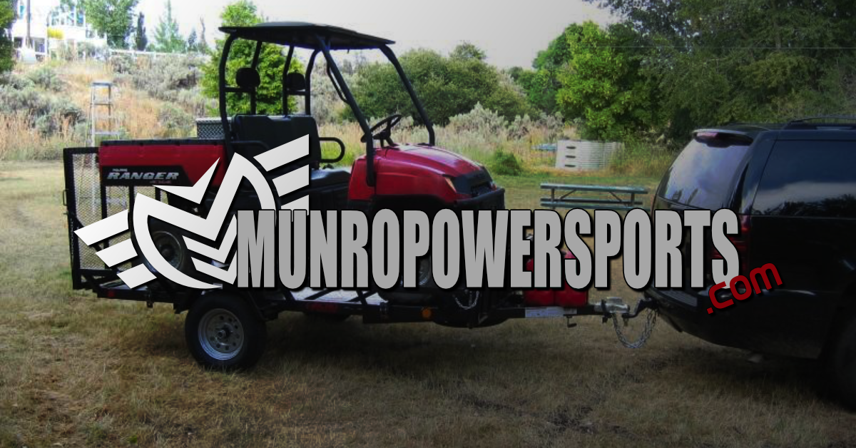 How to Haul Your UTV FC | Sturgeon County, Alberta | MunroPowersports.com | Munro Industries