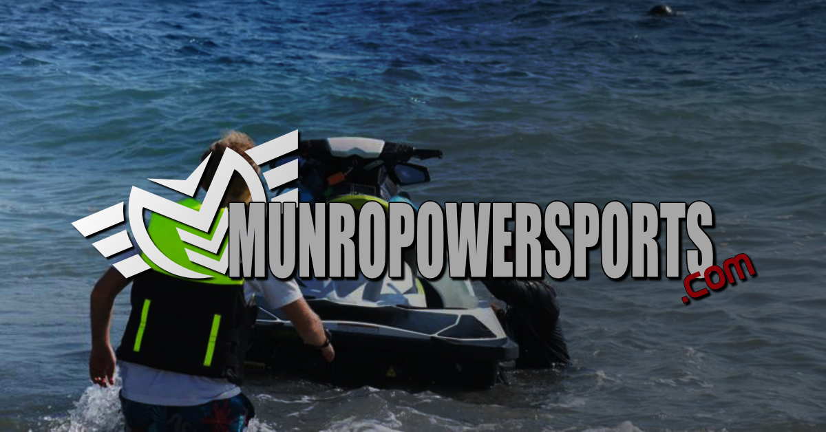How to Launch Your Personal Watercraft PWC FC | Sturgeon County, Alberta | MunroPowersports.com | Munro Industries
