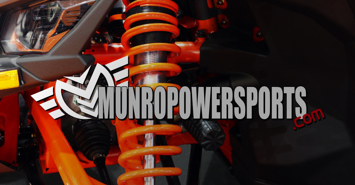How to Tell If Your ATV Shocks Have Gone Bad FC | Sturgeon County, Alberta | MunroPowersports.com | Munro Industries