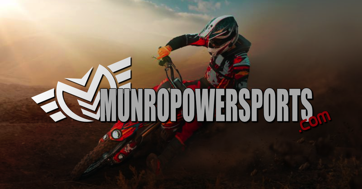 Keeping Your Dirt Bike in Good Shape FC | Sturgeon County, Alberta | MunroPowersports.com | Munro Industries