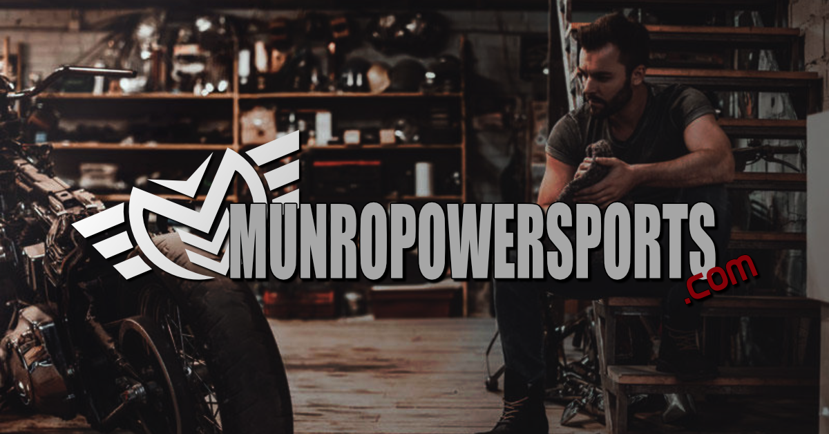 Motorcycle Maintenance FC | Sturgeon County, Alberta | MunroPowersports.com | Munro Industries