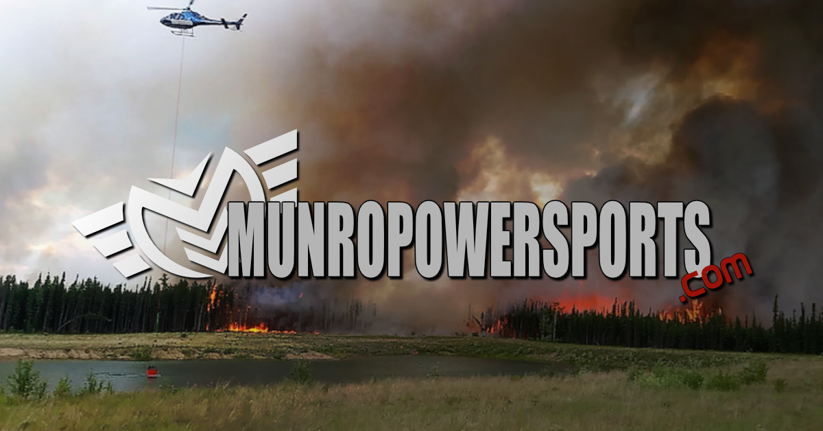 Staying Ahead During Wildfire Season FC | Sturgeon County, Alberta | MunroPowersports.com | Munro Industries