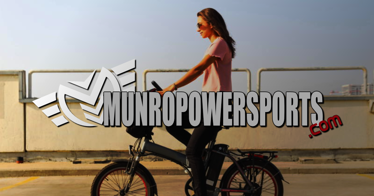 The Advantages of Buying an E-Bike FC | Sturgeon County, Alberta | MunroPowersports.com | Munro Industries
