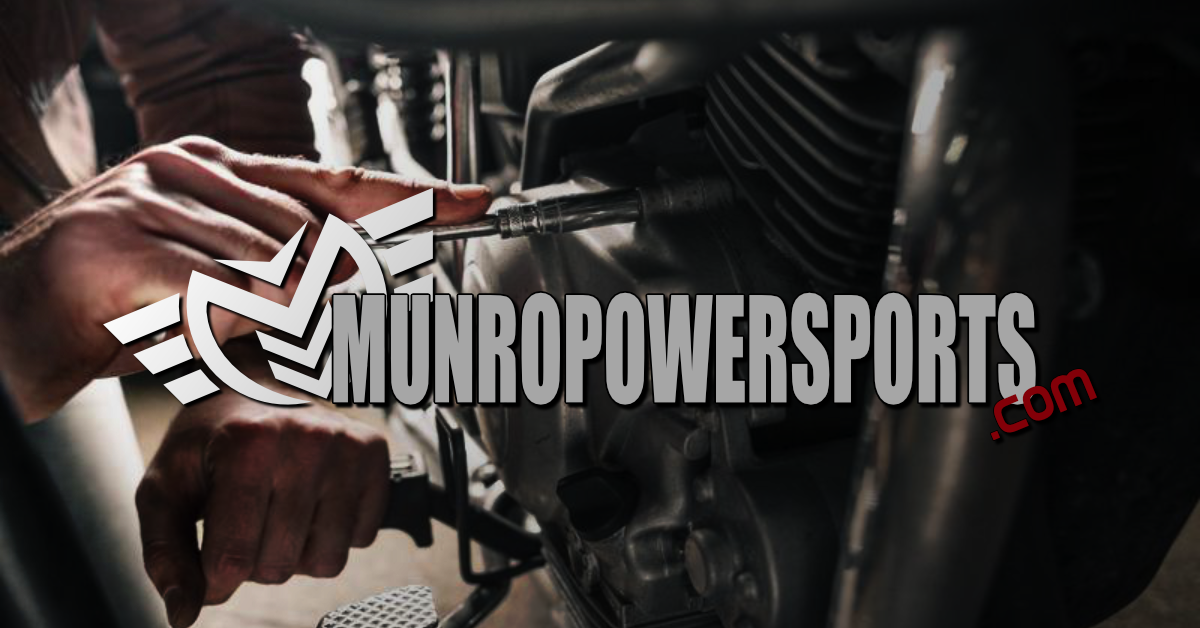 The Tools You Need For Motorcycle Maintenance FC | Sturgeon County, Alberta | MunroPowersports.com | Munro Industries