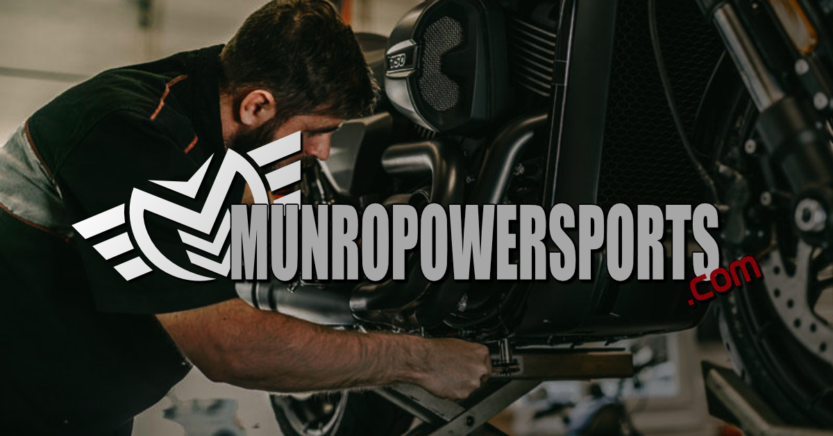 Tips to Repair Your Motorcycle FC | Sturgeon County, Alberta | MunroPowersports.com | Munro Industries