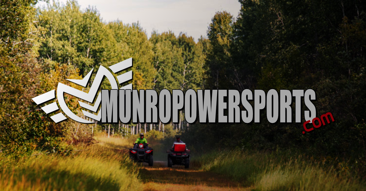 Top 5 ATV Trail-Riding Tips FC | Sturgeon County, Alberta | MunroPowersports.com | Munro Industries