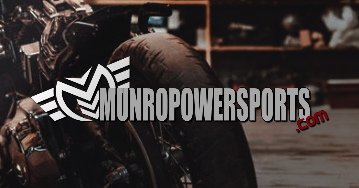 When to Replace Your Motorcycle Tires? FC | Sturgeon County, Alberta | MunroPowersports.com | Munro Industries