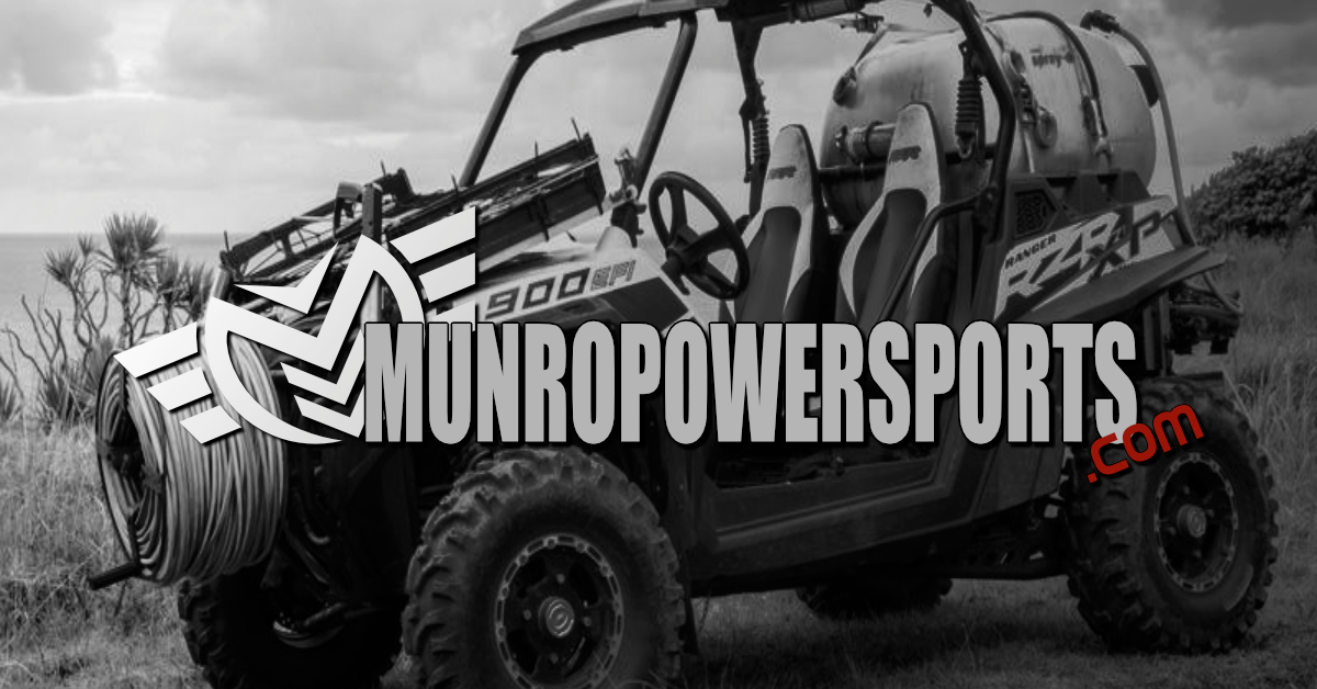 Why Side by Sides Are Perfect for Work Projects FC | Sturgeon County, Alberta | MunroPowersports.com | Munro Industries