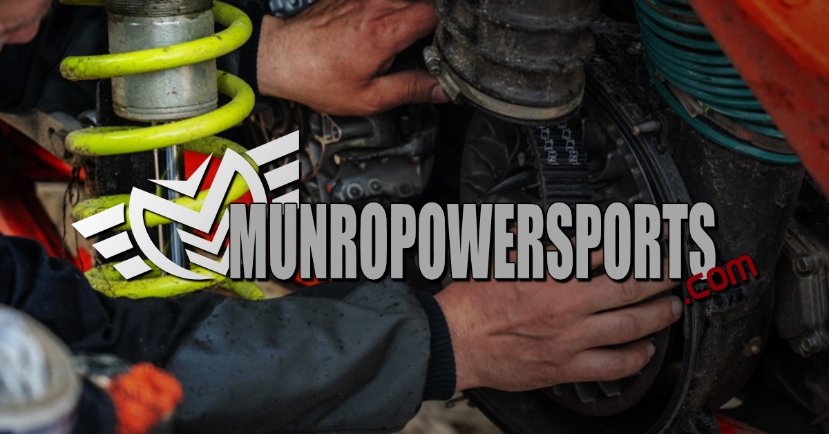 Why Your Powersports Vehicle Needs OEM Parts FC | Sturgeon County, Alberta | MunroPowersports.com | Munro Industries