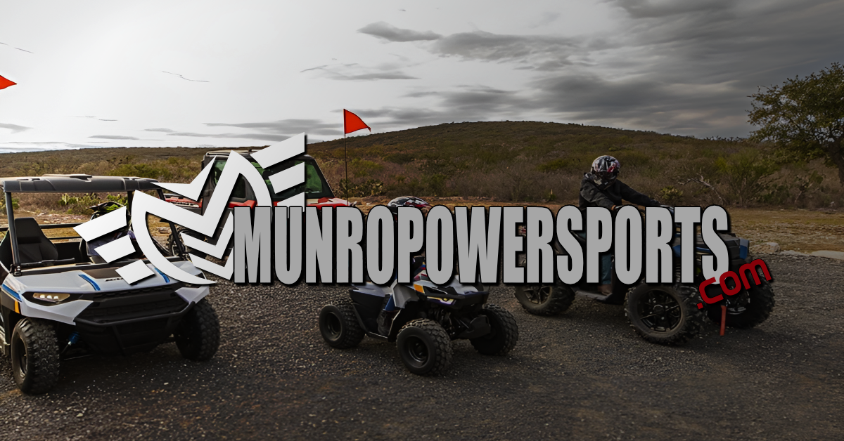 Youth ATV Safety Guide FC | Sturgeon County, Alberta | MunroPowersports.com | Munro Industries