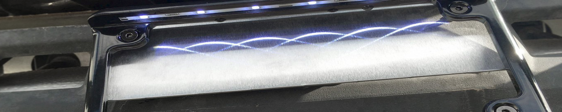 License Plate Frames  | MunroPowersports.com | Munro Industries mp-100803011303