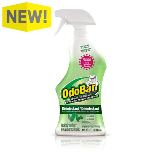 ODOBAN SHP910059-Q6 Air Freshener Spray | MunroPowersports.com