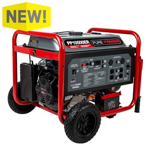 Pure Power PURPP10500ER 10500W Portable Generator | MunroPowersports.com