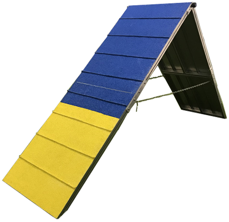 Cool Runners Agility A Frame Contact Trainer, 5ft 