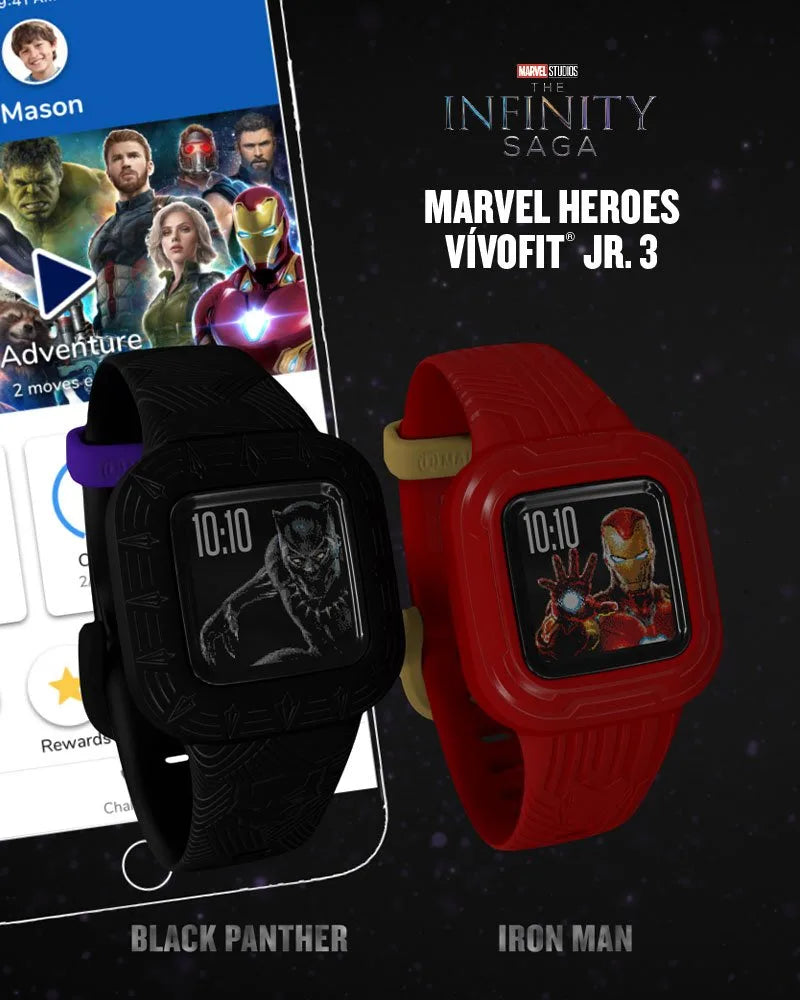 Garmin vofit jr. 3, Marvel Black Panther - 010-02441-30 | MunroKennels.com