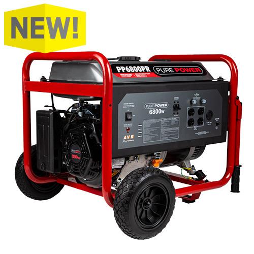 Pure Power PURPP6800PR 6800W Generator | MunroPowersports.ca