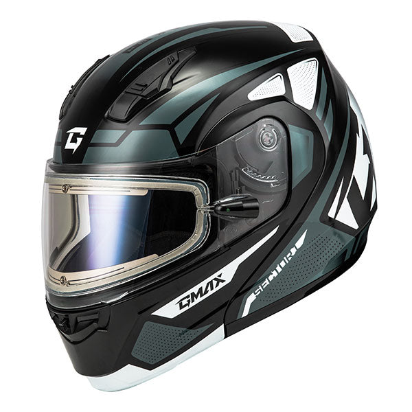 Gmax MD04 Full Face Modular Helmet - 490-4754E | MunroPowersports.com