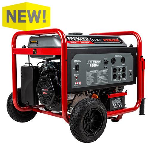 Pure Power PURPP8900ER 8900W Generator | MunroPowersports.ca