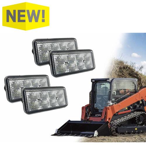 LIGKUBOTAKIT1 Kubota Skid Steer LED Light Kit | MunroPowersports.com