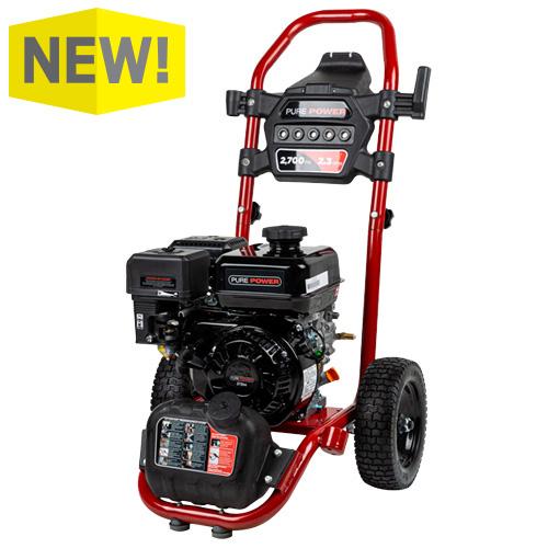 Pure Power PURPP277RX 2700 PSI Cold Water Pressure Washer | MunroPowersports.com