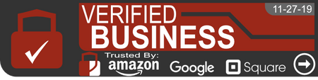 Amazon Trust, Google Trust Square Trust Badge - Verified Business | MunroPowersports.com | Munro Industries 800x200