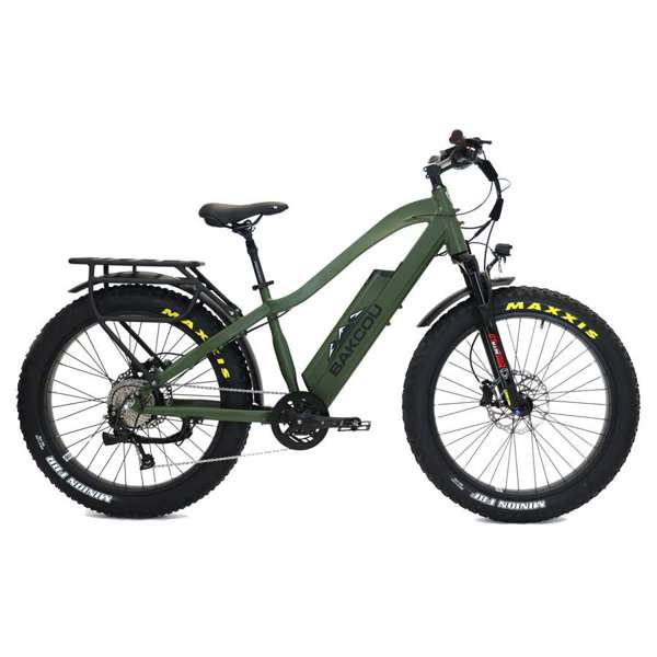 BAKCOU Flatlander 25AH Matte Army Green | MunroPowersports.com