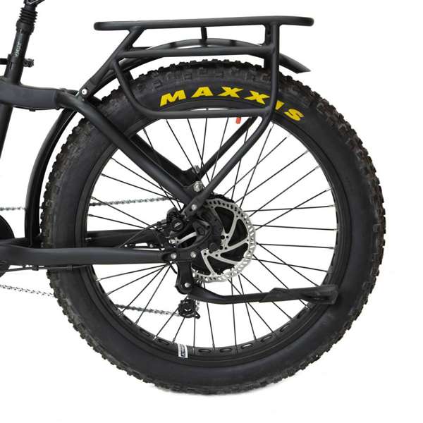 BAKCOU Flatlander 25AH Matte Black | MunroPowersports.com
