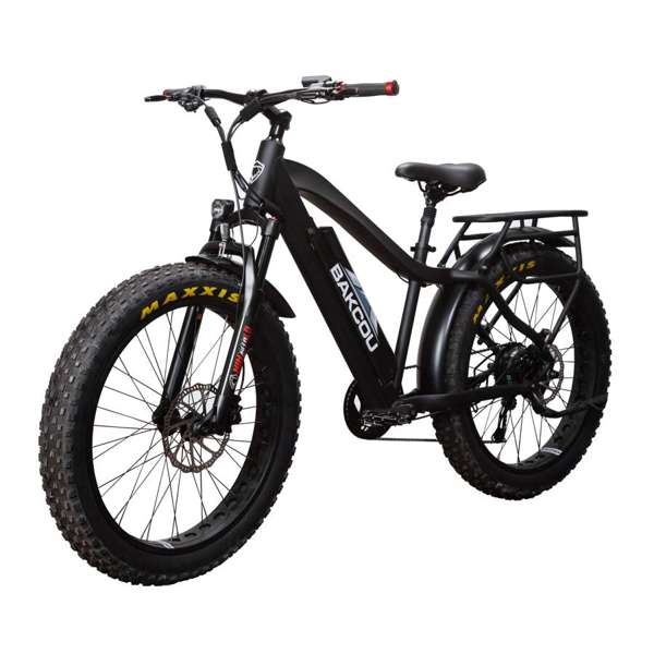 BAKCOU Flatlander 25AH Matte Black | MunroPowersports.com