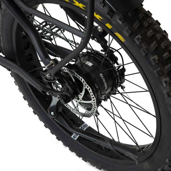 BAKCOU Flatlander 25AH Matte Black | MunroPowersports.com