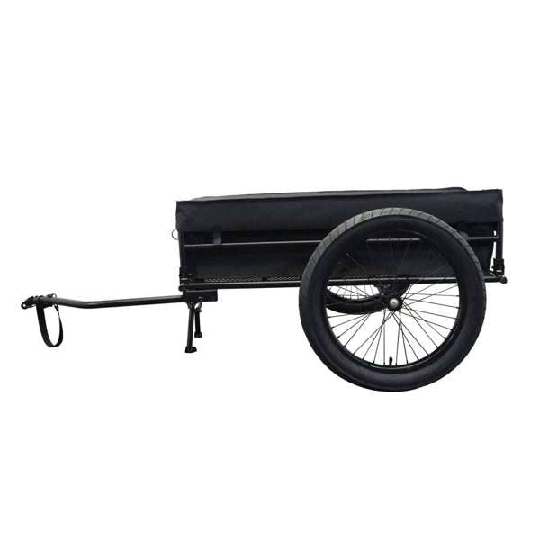 BAKCOU Folding Cargo eBike Trailer | MunroPowersports.com