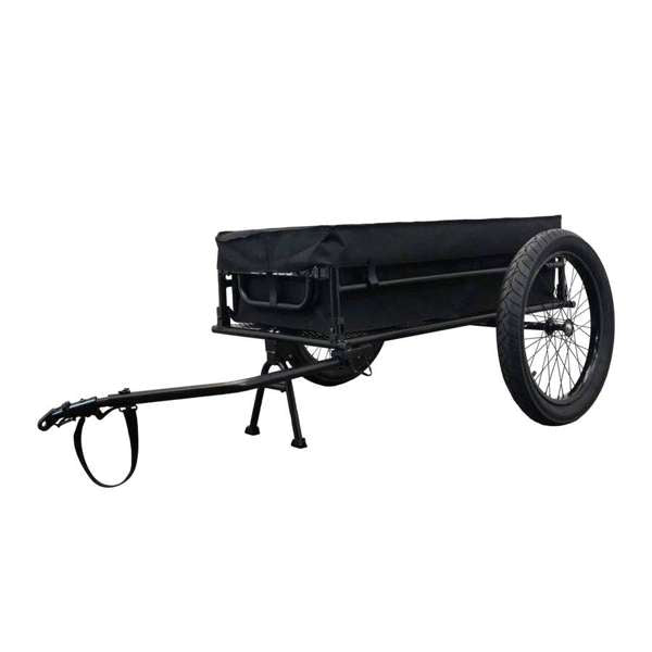 BAKCOU Folding Cargo eBike Trailer | MunroPowersports.com
