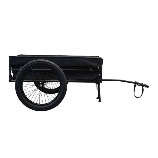 BAKCOU Folding Cargo eBike Trailer | MunroPowersports.com