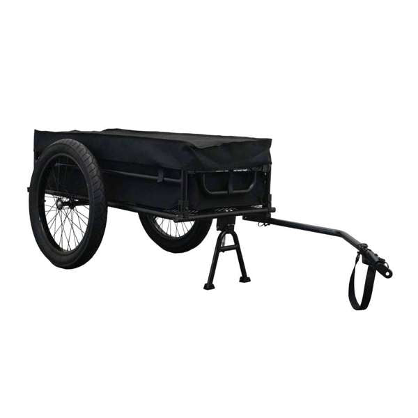 BAKCOU Folding Cargo eBike Trailer | MunroPowersports.com
