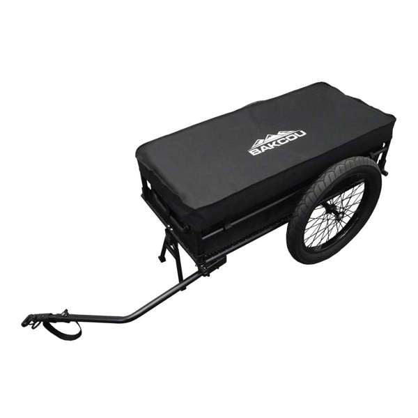 BAKCOU Folding Cargo eBike Trailer | MunroPowersports.com