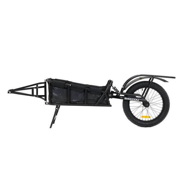 BAKCOU Single Wheel Hunting Cargo Trailer | MunroPowersports.com